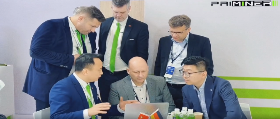 2024 CCMT·上海新國際博覽中心-普銳米勒如期而至！